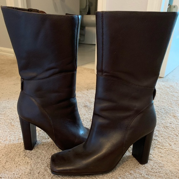 liz claiborne leather boots
